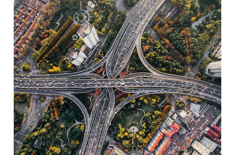 aerial-photography-of-concrete-roads