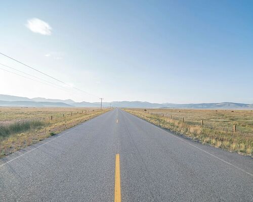road-street-mountain-blue