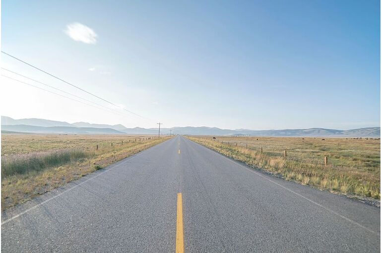 road-street-mountain-blue