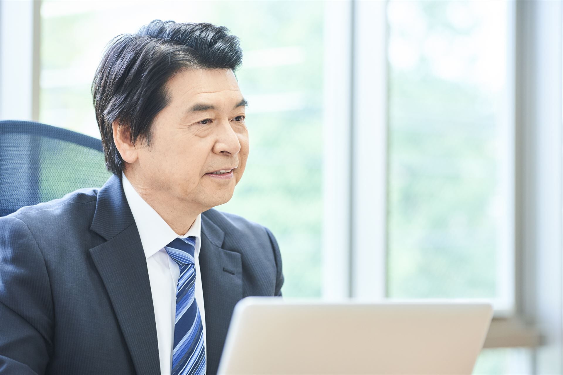 会社の代表